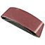 Belt Power Finger File Sander Abrasive Sanding Belts 533mm x 75mm 80 Grit 10 PK