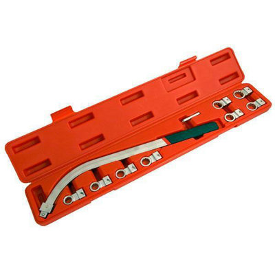 Belt Tensioner Wrench Set 9 Piece 12,13,14,15,16,17,18,19MM Chrome