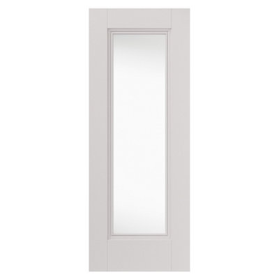 Belton Clear Glazed Internal Door