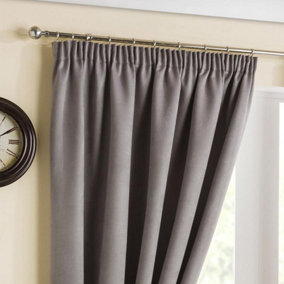 Belvedere Fully Lined Pencil Pleat Blackout Curtains