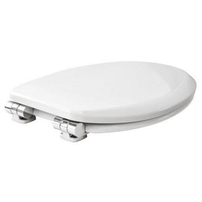 Bemis 4403 Silentium STA-Tite Soft Close Round Toilet Seat