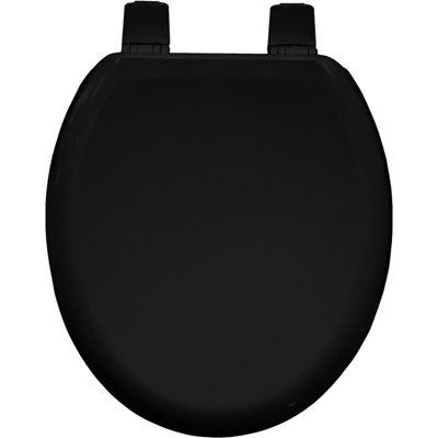 Bemis Black Moulded Wood Toilet Seat