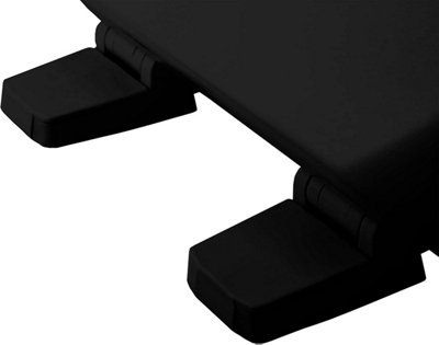 Bemis Black Moulded Wood Toilet Seat