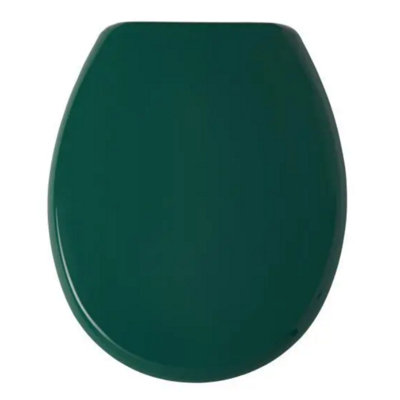 Bemis Buxton Hunter Green Toilet Seat Ultra-Fix 2850CPT107