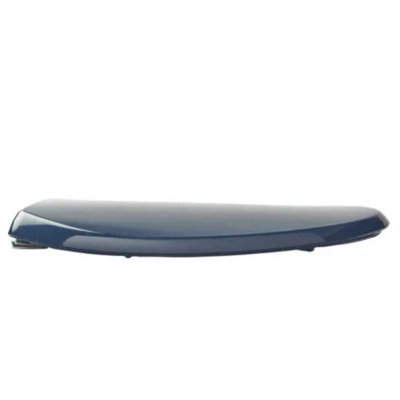Bemis Buxton Indigo Blue Toilet Seat Ultra-Fix 2850CPT106