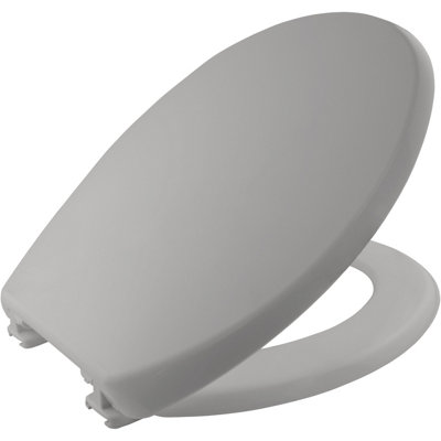 Bemis Buxton toilet seat Whisper Grey