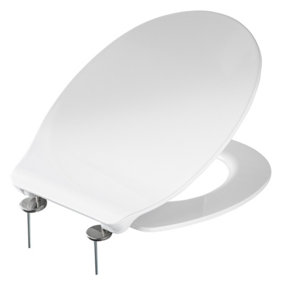 Bemis Pesaro Thermoset Toilet Seat White