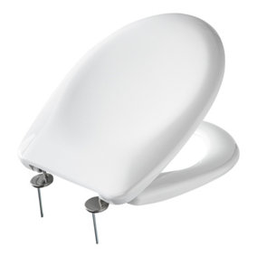 Bemis Potenza Thermoset Toilet Seat white