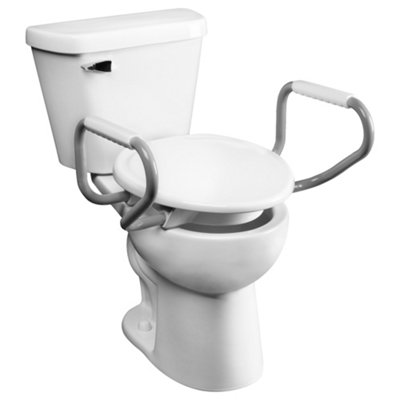 Bemis Pure Care 750 Plus Raised Seat with Handles