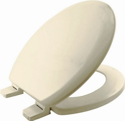 Bemis Soft Cream Moulded Wood Toilet Seat