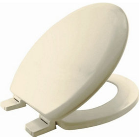 Bemis Soft Cream Moulded Wood Toilet Seat