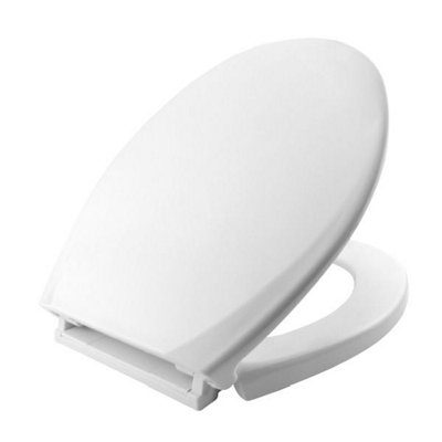 Bemis Standard Oval White Toilet Seat
