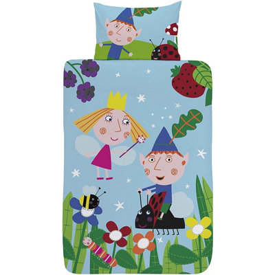 Ben and Hollys Little Kingdom In The Woods Duvet Cover Set