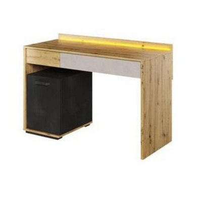 Ben Desk with LED / Sleek Modern Design with Built-In Illumination