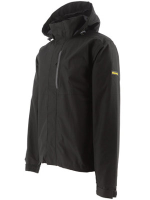 Bench Black Brampton Waterproof Jacket XXL