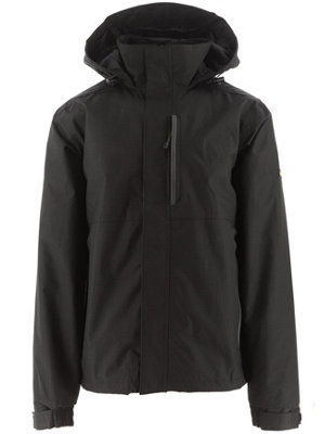 Bench Black Brampton Waterproof Jacket XXL