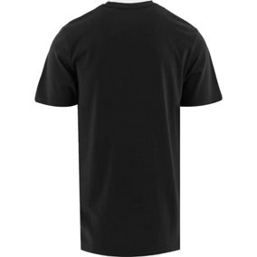 Bench Black Cotton Cornwall T-Shirt L