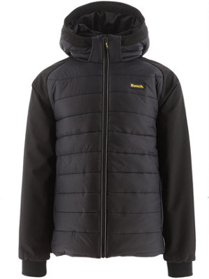 Bench Black Newport Padded Jacket L