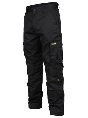 Bench Black Toronto Cargo Trouser 36/33