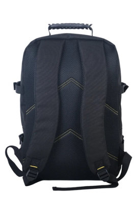 Bench Black Yellow Workwear Backpack
