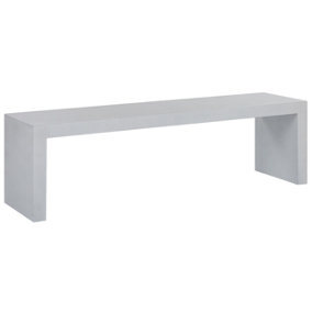 Bench Concrete 150 White TARANTO