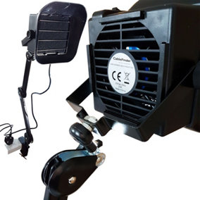 Bench/Desk Mount Solder Smoke Fume Extractor Fan Filter Soldering Iron Absorber