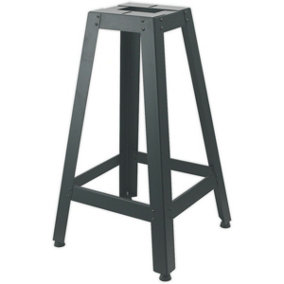 Bench Grinder Floor Stand - 900mm Height - Adjustable Feet - Mounting Holes