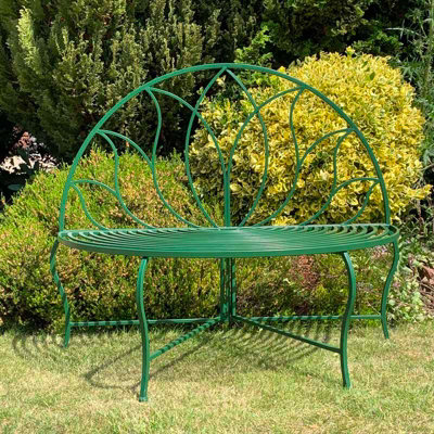 Bench - L63 x W120 x H103 cm - Green