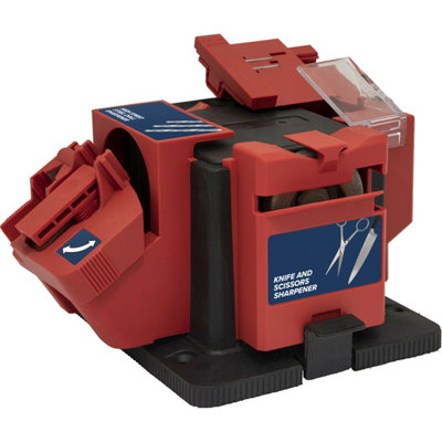 Bench Mountable Multipurpose DIY Sharpener - 65W Electric Motor - 48mm ...