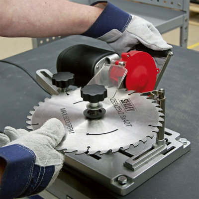 Bench Mounted Saw Blade Sharpener Suitable for TCT Saw Blades