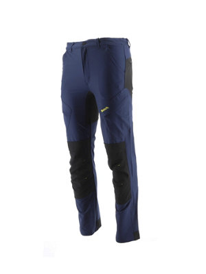 Bench Navy Cheadle Softshell Trouser 32/33