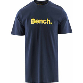 Bench Navy Cotton Cornwall T-Shirt M