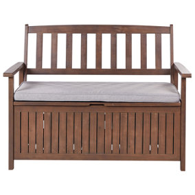 Bench Wood 120 Light Grey SOVANA