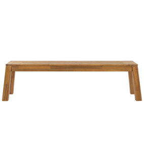 Bench Wood 169 cm Light Wood LIVORNO