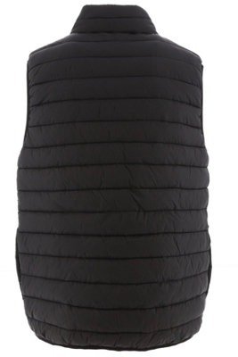 Bench Workwear Black Montreal Padded Gilet