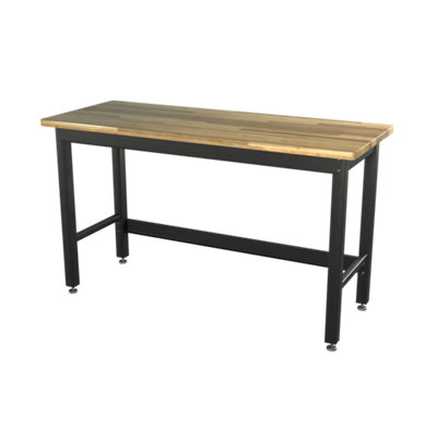 Benchmaster - Flat pack workbench 1500x600x910 Black