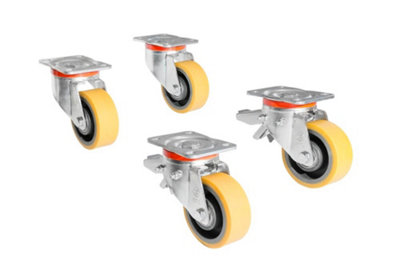 Benchmaster - Super Heavy 1650kg castors