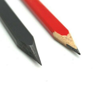 Bencil - The Worlds Toughest Carpenters Pencils - Pack of 2 HB Pencils ...