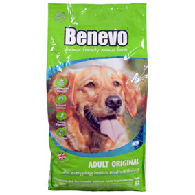 Benevo Original Complete Vegetarian Adult Dog Food 15kg