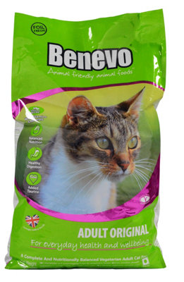 Benevo Original Complete Vegetarian Cat 10kg