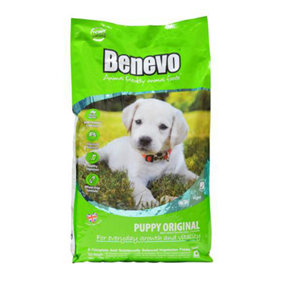 Benevo Original Vegan Puppy Food 10kg