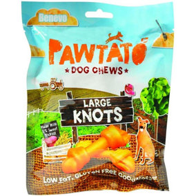 Benevo Pawtato Large Knots 180g (Pack of 12)