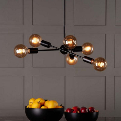 Benji Matt Black Ceiling Pendant