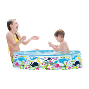 Benross 120cm Rigid Kids Paddling Pool
