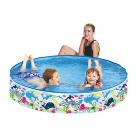 Benross 150cm Rigid Kids Paddling Pool