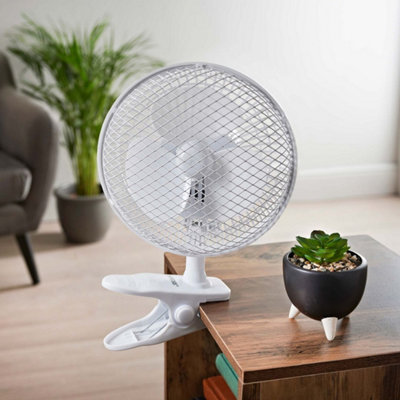 6 inch deals oscillating desk fan