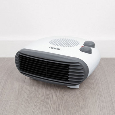 Benross 41489 2kw Horizontal Fan Heater | DIY at B&Q