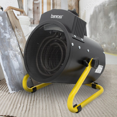Benross 42450 3000W Industrial Fan Heater - 7