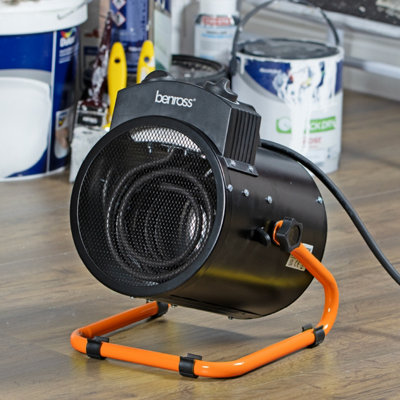Benross 42458 Deluxe Industrial Fan Heater | DIY at Bu0026Q