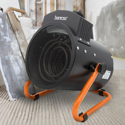 Benross 42458 Deluxe Industrial Fan Heater | DIY at Bu0026Q